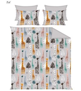 BEDDING COVER SET Zaf COTTON 140x200CM 1