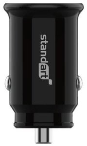 CHARGER AUTO GT-ZJ21 20W USB-A/USB-C BK 1