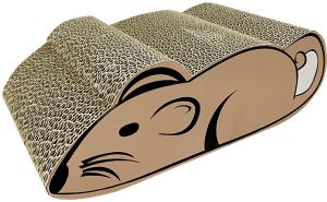 CAT SCRATCHING BOARD 38.5X20.5X12CM 1