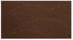 DOOR MAT VCW3584-BROWN 45X75 CM 5MM 2