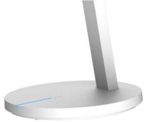 Lampka biurkowa Standart srebrna 2