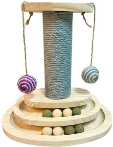 SCRATCH POST MC170 30X24X30CM 1