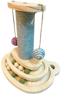 SCRATCH POST MC170 30X24X30CM 2