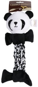 TOY PLUSH PANDA FOR DOGS BLACK HOPPY 1