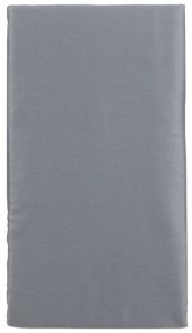 FITTED SHEET COTTON 90X200+25 GREY 3