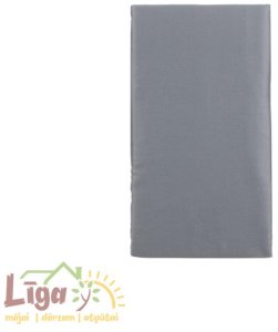 FITTED SHEET COTTON 180X200+25 GREY 2