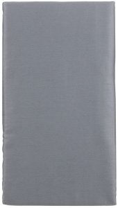 FITTED SHEET COTTON 180X200+25 GREY 4