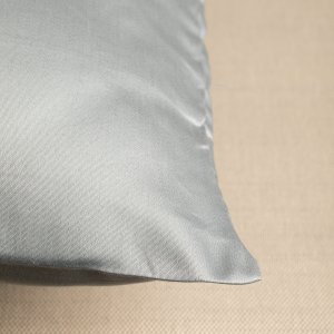 PILLOW CASE COTTON 70X70CM GREY 3