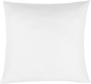 PILLOW CASE SATEEN 70X70CM WHITE 2