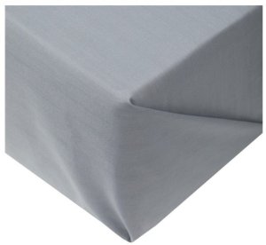 Domoletti FLAT SHEET COTTON 200X220CM GREY 3