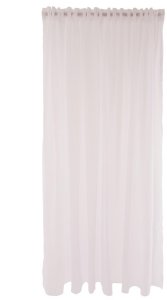 CURTAIN VOILE W191-70000 TAPE 280X260 D 1