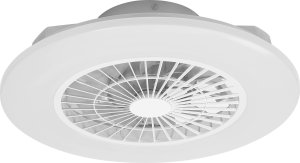 CEILING LAMP/FAN SPEED 2XE14 WHITE 1