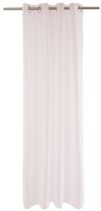 CURTAIN VOILE W191-70000 EYE 140X260 D 1