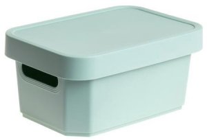 CAVE BOX17L NORDIC GREEN LID 36X27X21CM 1