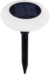 LIGHT WITH SOLAR BAT LED VOOZY RGB IP44 1