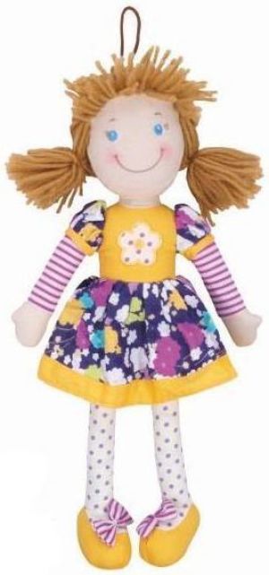 Beppe Lalka szmaciana Cornelia 38cm żółta (250351) 1