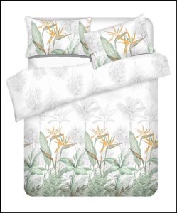 BEDDING COVER SET Palmito COTTON 160x200 1