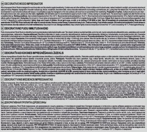 WOOD IMPREG WOOD SHADE GREY 5L OKKO 2