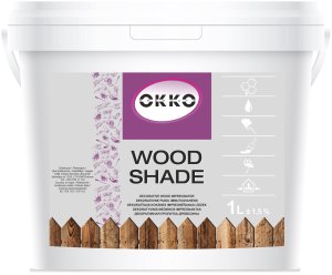 WOOD IMPREG WOOD SHADE MOSS 1L OKKO 1