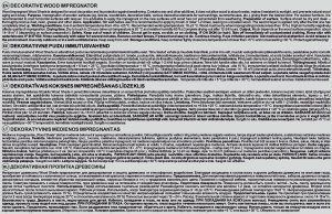 WOOD IMPREG WOOD SHADE OLIVE 5L OKKO 2