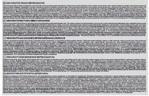 WOOD IMPREG WOOD SHADE WHITE 5L OKKO 2