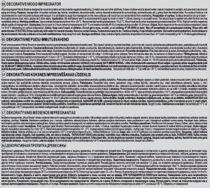 WOOD IMPREG WOOD SHADE CEDAR 5L OKKO 2