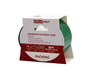 ADHESIVE PACKING TAPE HAUSHALT 48MM 60M 1