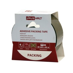 ADHESIVE PACKING TAPE HAUSHALT 48MM 60M 1