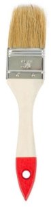 PLANE BRUSH WITH RED END OKKO 1.5IN 1