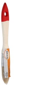 PLANE BRUSH WITH RED END OKKO 3/4IN 1