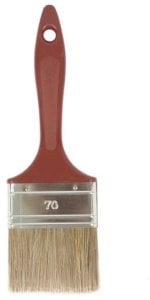 MIXED FLAT PAINTBRUSH N07 70 MM OKKO 1