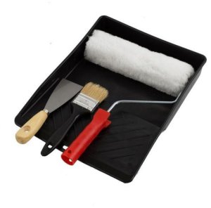 SET,TRAY, BRUSH, ROLLER+HANDLE,SPAT OKKO 1