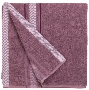 Domoletti TOWEL SOFT PINK 450 GSM 70X140 CM 2