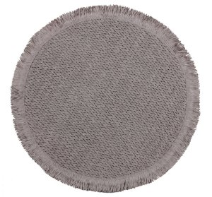 PLACEMAT CERRO D38CM LIGHT GREY 1