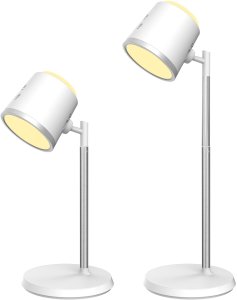 TABLE LAMP LED FLASHLIGHT BL-1005 WHITE 1