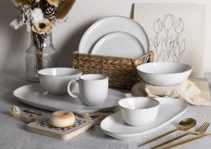 SOUP BOWL DOMOLETTI SESAM DOTS 740ML 3