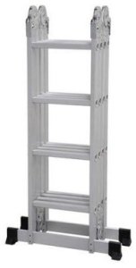 Colorovo UNIVERSAL LADDER 4X4 BL-404B HAUSHALT 2