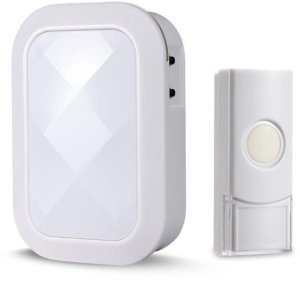 WIRELESS BELL QH-851A WHITE 1