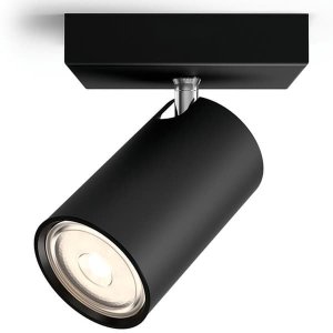 CEILING LIGHT ALVEO GU10 ML0294 BLACK 1