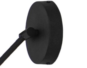 CEILING LED LIGHT TANGER 100CM BLACK 2