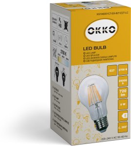 Leduro BULB LED A60 6W E27 830 FL 720LM 15KH 2