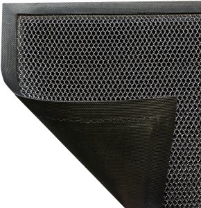 DOORMAT POLYEST/RUBBER 3D H1CM 60X90CM 2