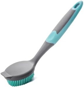 BRUSH TPR DISH 5504.24X5.5CM THEMALUX 1