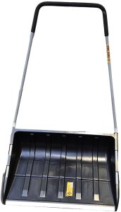 SNOW PUSHER 1.36X0.77M STEEL FT 1