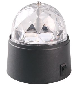 LUMNAIRE DISCO 1.5W RGB IP20 3XAA 1