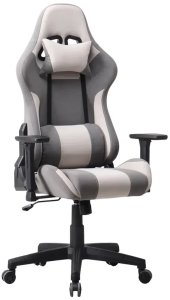 GAMING CHAIR GC062 DOMOLETTI GREY 2