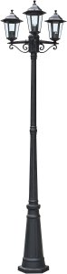 Lampa podłogowa Domoletti FLOOR LAMP KORNA 3XE27 45W 2