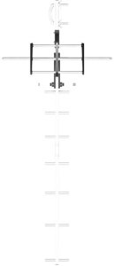 ANTENNA OUTDOOR TV E560E156N STANDART 1