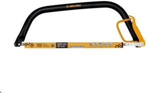 BOW SAW 533 MM FORTE TOOLS + SAW BLADES 1