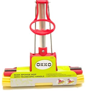 CLEANMOP W SPINNING TELESCOPIC A130004 3